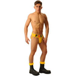 Fist Jockstrap Fist Logo Jaune